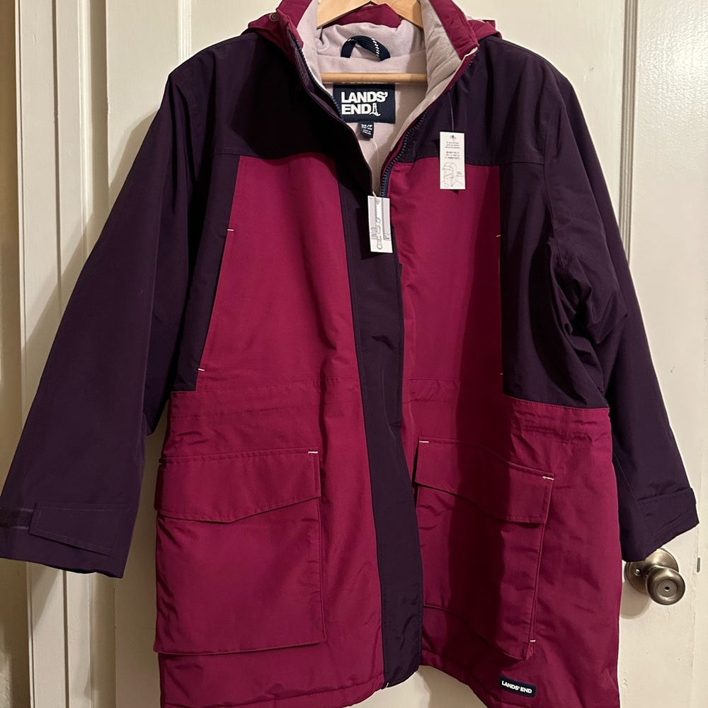 Lands’ End Winter Jacket